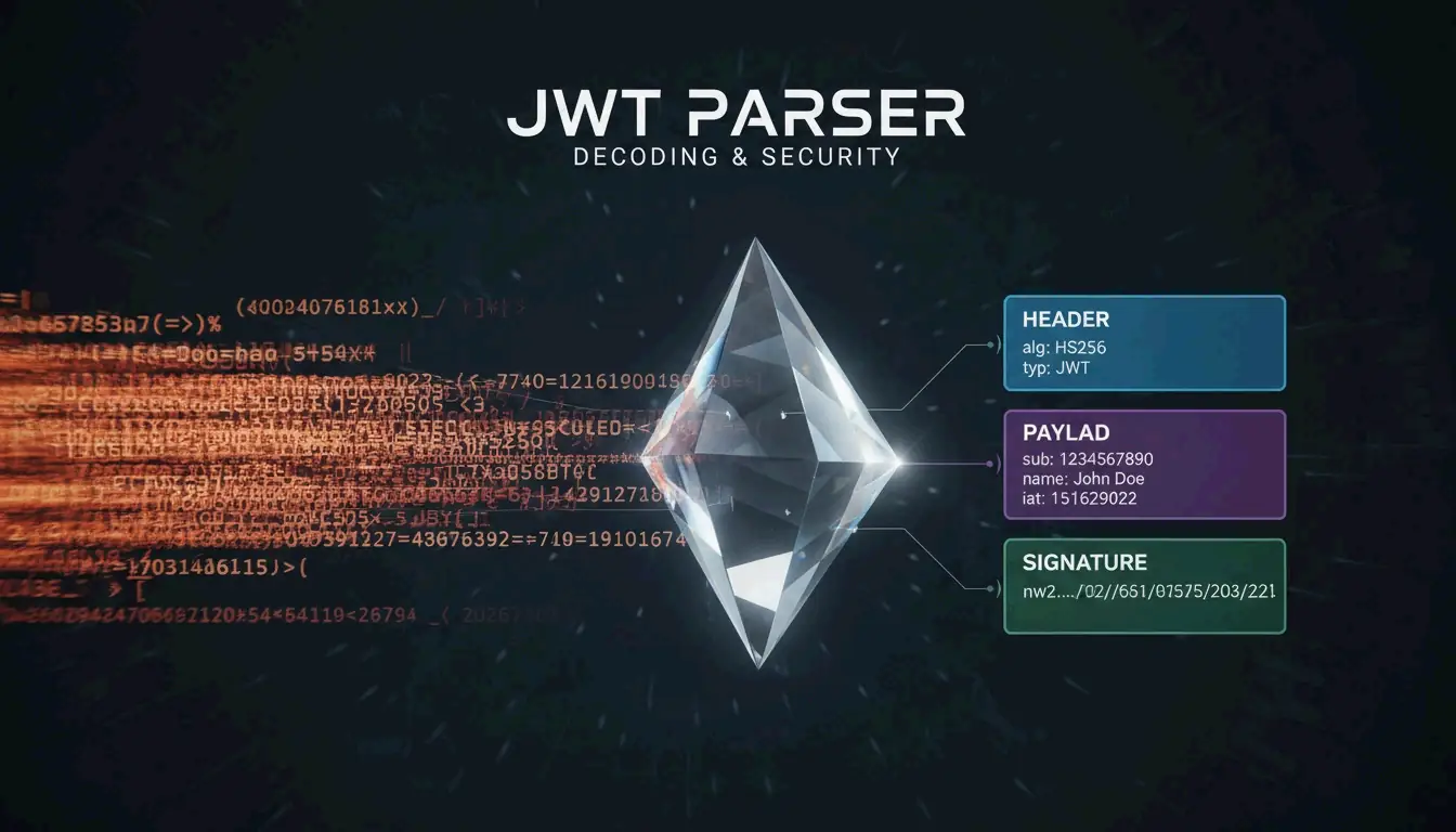 Руководство по JWT-парсеру: как безопасно декодировать, проверять и анализировать JSON Web Token